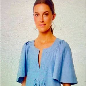 Tuckernuck NWT Flutter Sleeve Dress XL/Size 14